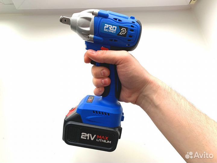 Новый аккумуляторный гайковерт Prostormer 21V