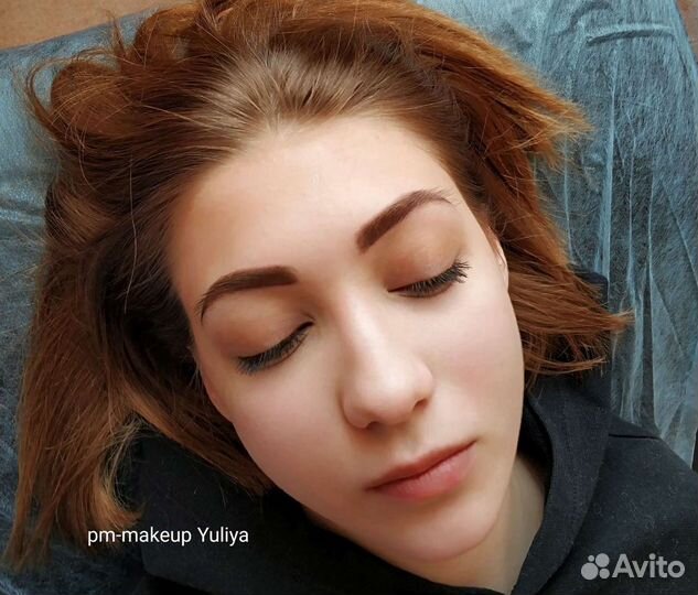 Перманентный макияж (Пудровое напыление)