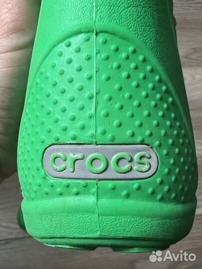 Резиновые сапоги crocs 26 c9