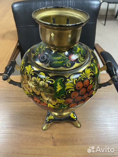 Самовар электрический расписной