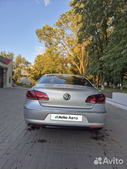 Volkswagen Passat CC 2.0 AMT, 2012, 240 000 км