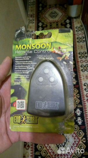 Monsoon террариум дождевальная установка