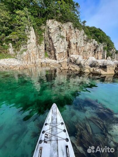 Сап доска ER White Fury 12'6 - 66