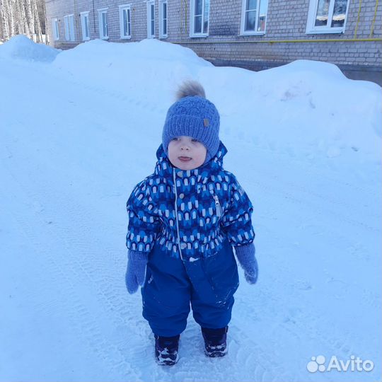 Зимний комбинезон 80