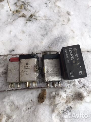 Реле w201