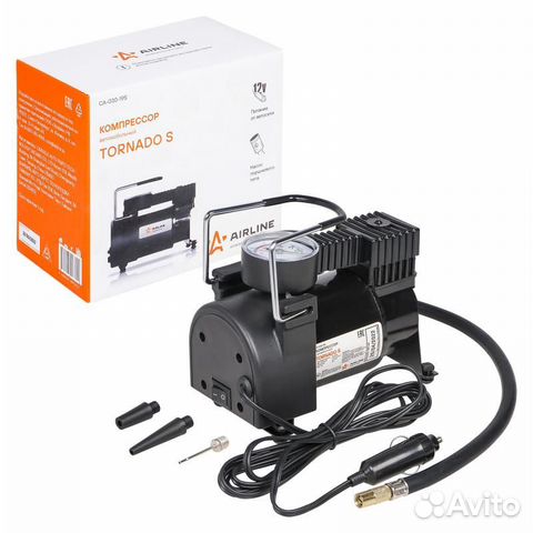 CA03019S Компрессор tornado s (30 л/мин., 7 атм)