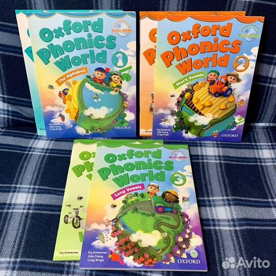 Oxford phonics world, учебник английского