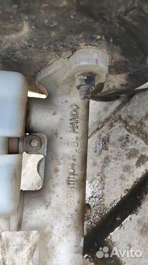 Вакуумный усилитель тормозов гтц hyundai sonata nf