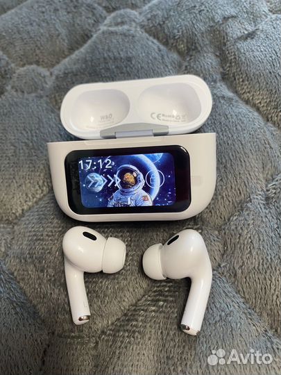 Airpods pro 2 с сенсорным экраном