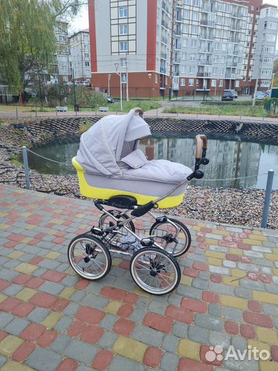 Коляска-люлька Navington Caravel