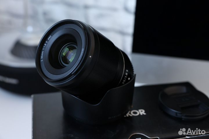 Объектив Nikon Nikkor Z 35mm 1.8 рст