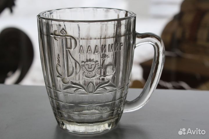 Кружка пивная, Владмир герб города