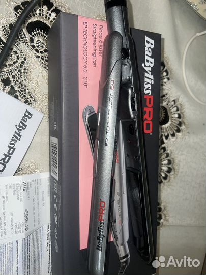 Плойка babyliss