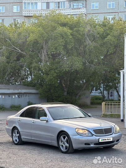 Mercedes-Benz S-класс 3.2 AT, 1999, 300 000 км