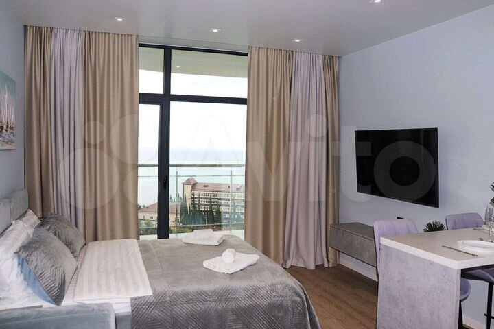 Квартира-студия, 35 м², 12/16 эт.