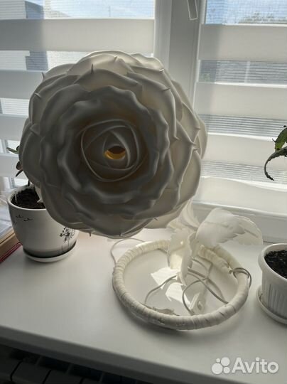 Светильник из фоамирана