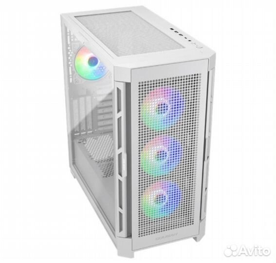 Корпус Cougar Duoface Pro RGB White белый