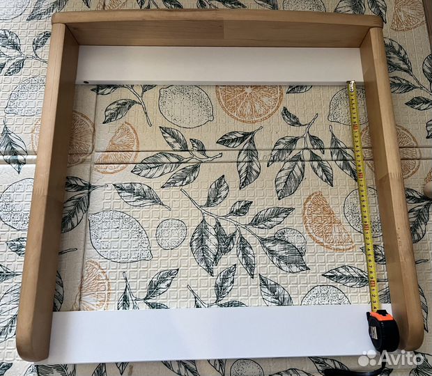 Пеленальная доска на комод накладная