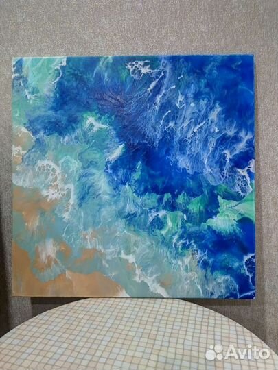 Интерьерная картина абстракция