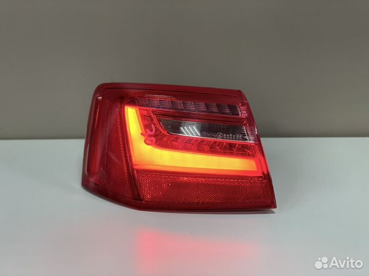 Фонарь левый в крыло Ауди А6 С7