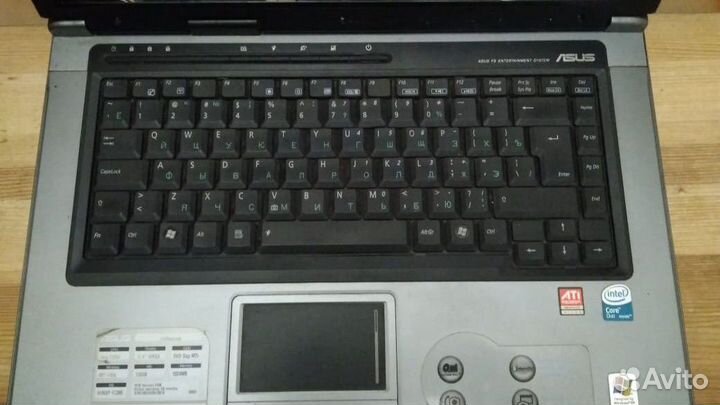 Корпус Asus F5R