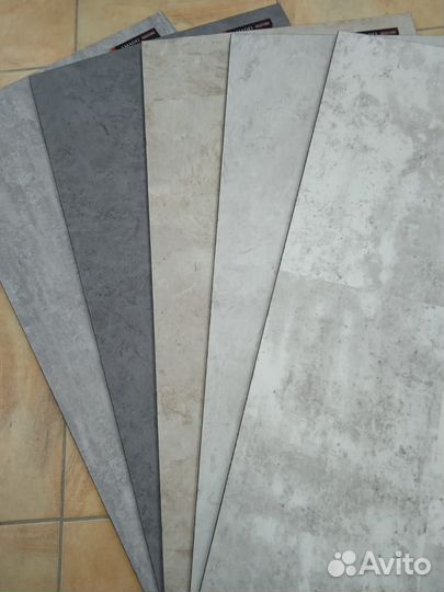 Ламинат кварцвиниловый под камень