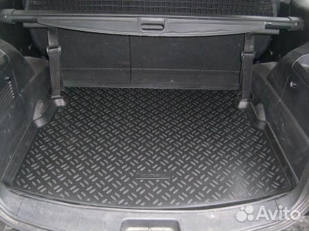 Коврики(резина) в багажник Ford S-Max