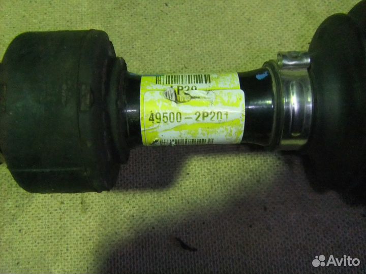 Передний левый привод Kia Sorento XM 2.4 AT