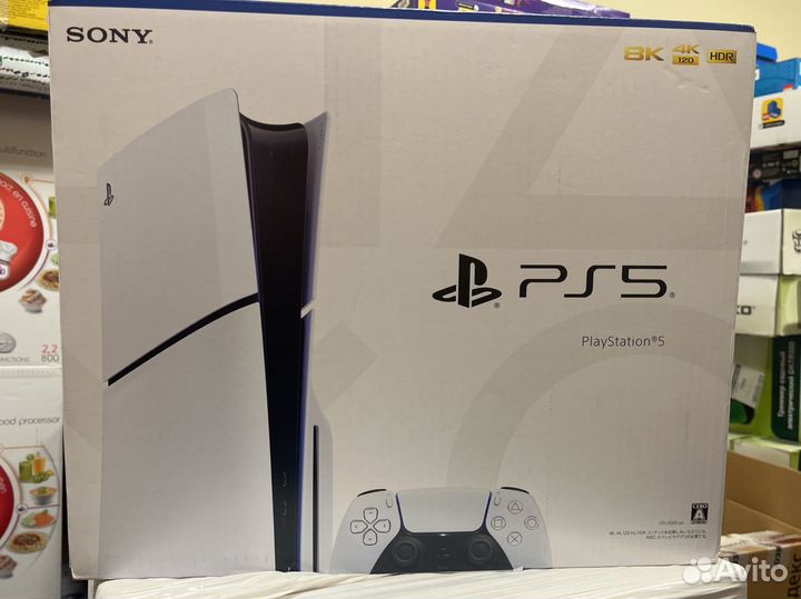 Sony PlayStation 5 Slim CFI-2000 a01