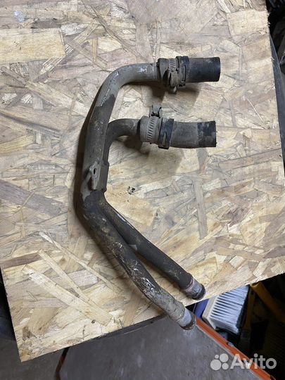 Трубки печки