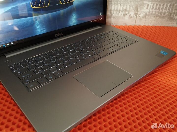 Игровой Царь Dell (FHD/17'3/i7/GeF750/16GB/SSD512G