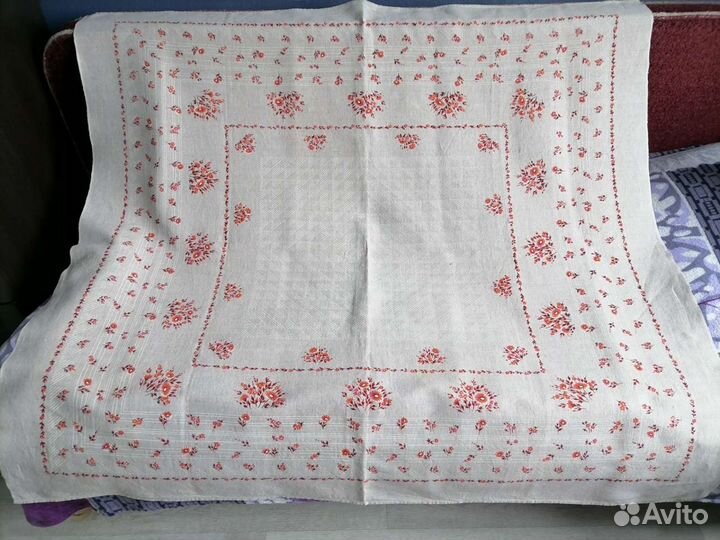 Шторы д/кухни, скатерть лён, тюль д/кухни