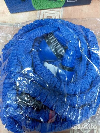 Шланг поливочный растягивающийся