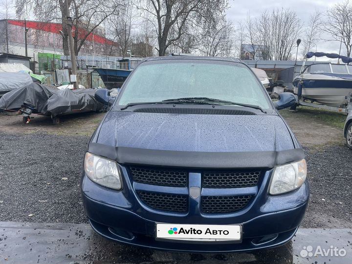 Dodge Caravan 2.4 AT, 2001, 275 350 км