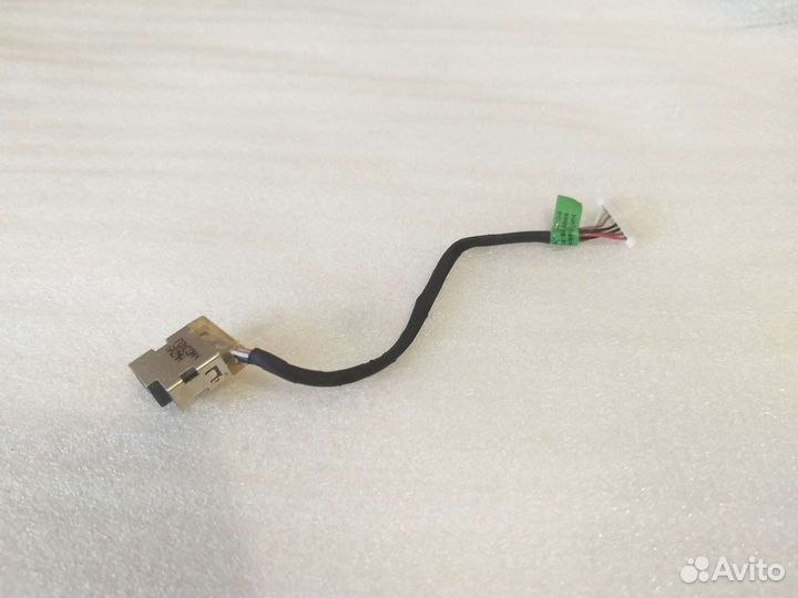 Разъем питания HP 15-AY 15-BA 15-AF
