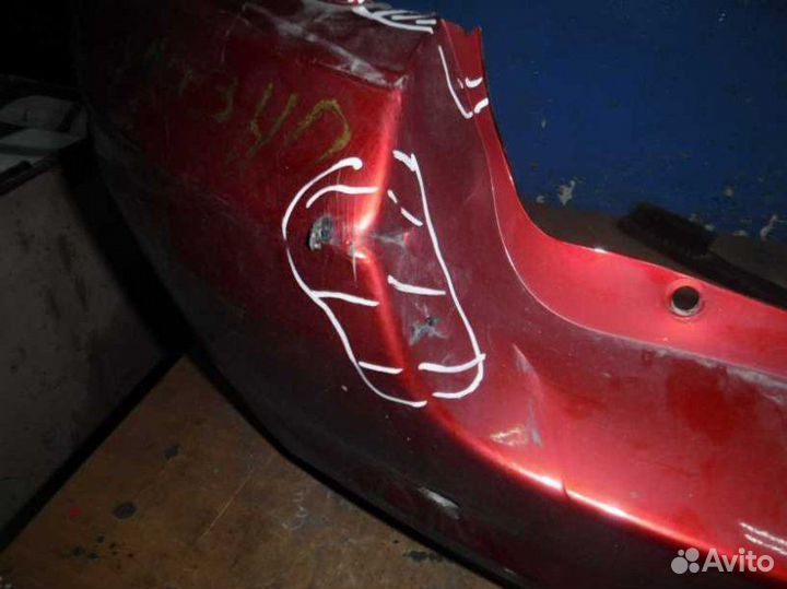 Бампер задний Лада Гранта