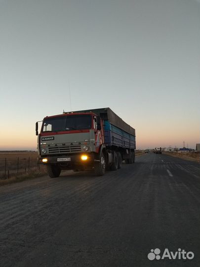 Камаз зерновоз