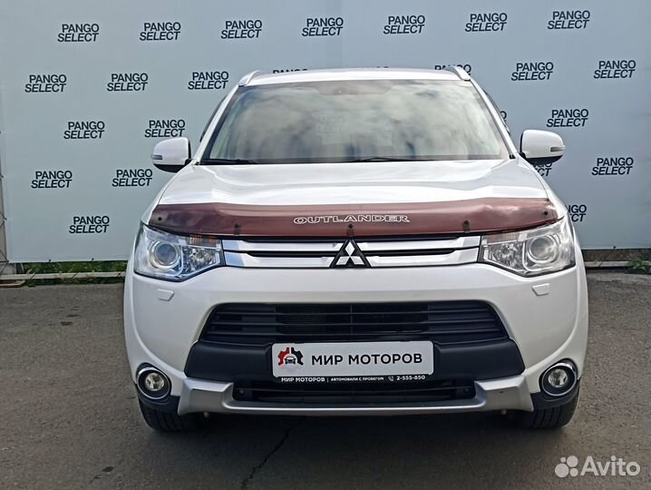 Mitsubishi Outlander 2.4 CVT, 2014, 153 812 км