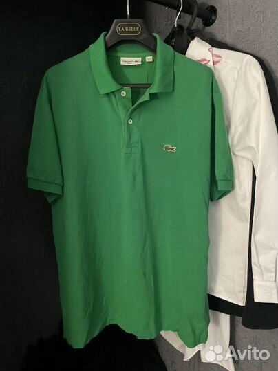 Поло Lacoste оригинал