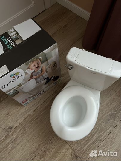 Детский горшок унитаз summer