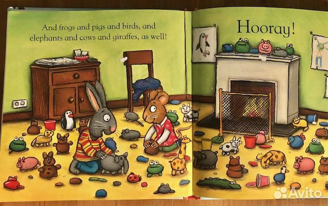 Pip and Posy книги на английском языке