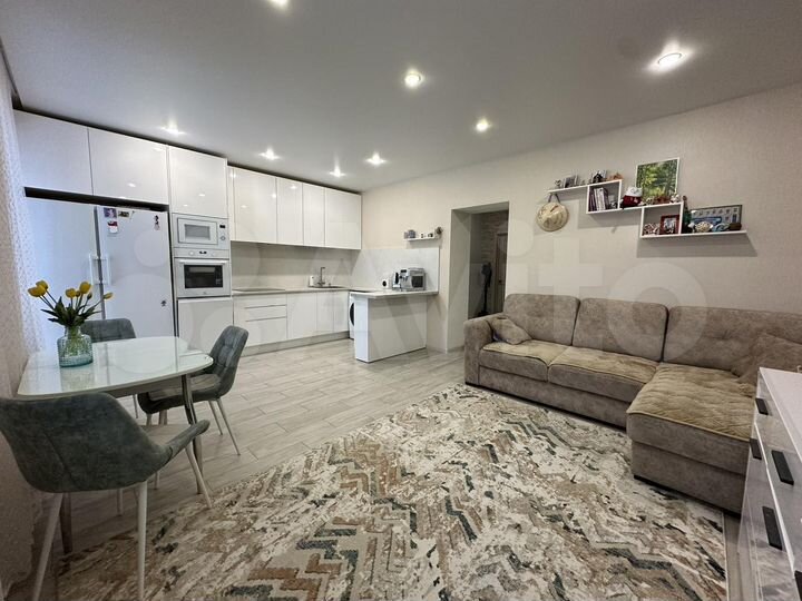 3-к. квартира, 64,8 м², 4/9 эт.