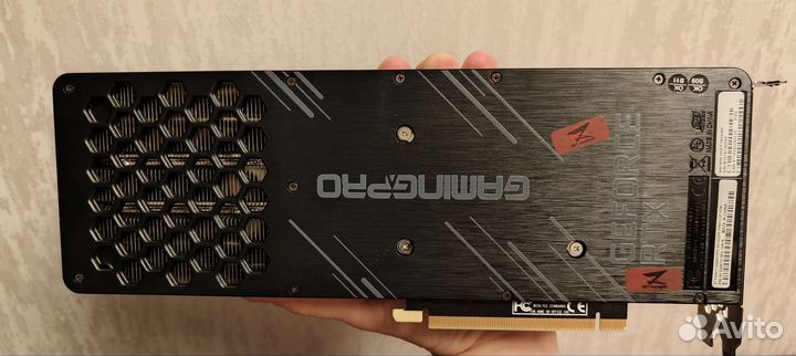 Видеокарта Palit GeForce RTX 3060 Ti GamingPro