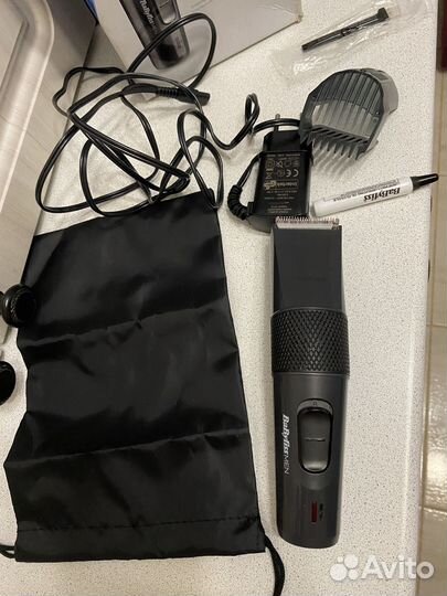 Машинка для стрижки волос и бороды Babyliss E786E