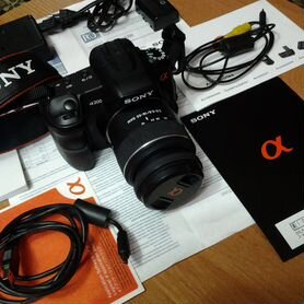 Sony A200 зеркальная фотокамера - оригинал