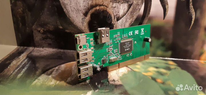 Плата ieee1394 PCI