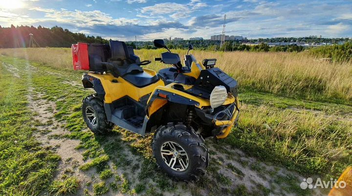 Квадроцикл Стелс ATV 650 Гепард ST тест-драйв