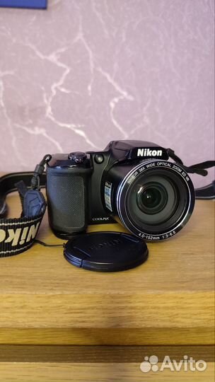 Фотоаппарат Nikon Coolpix L840