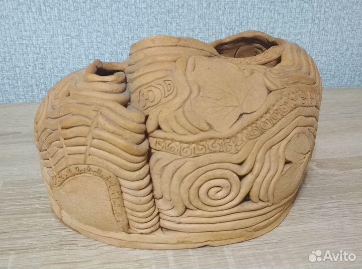 Ваза декоративная. Керамика