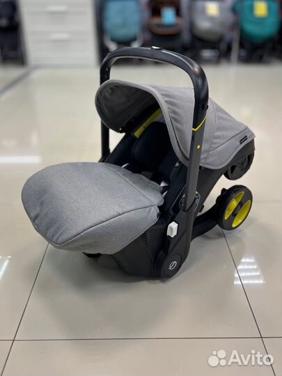 Автолюлька-коляска 4в1 Darex S800 (Серая)